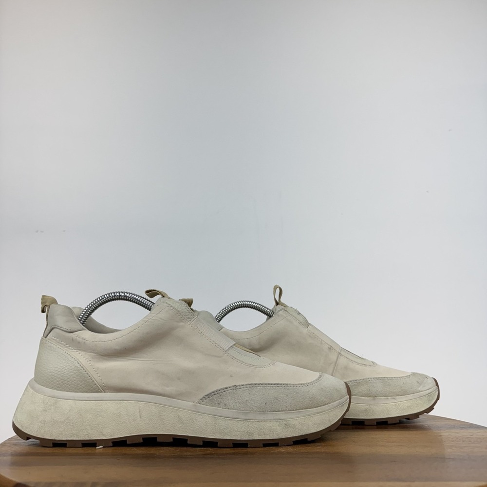 Womens Nordstrom Rack Lyric Ivory Slip On Casual Lifestyle‎ Sneakers Size 11 M